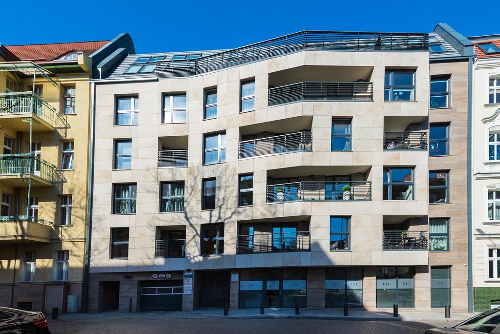 Supreme Apartments Vossa Szczecin Zewnętrze zdjęcie