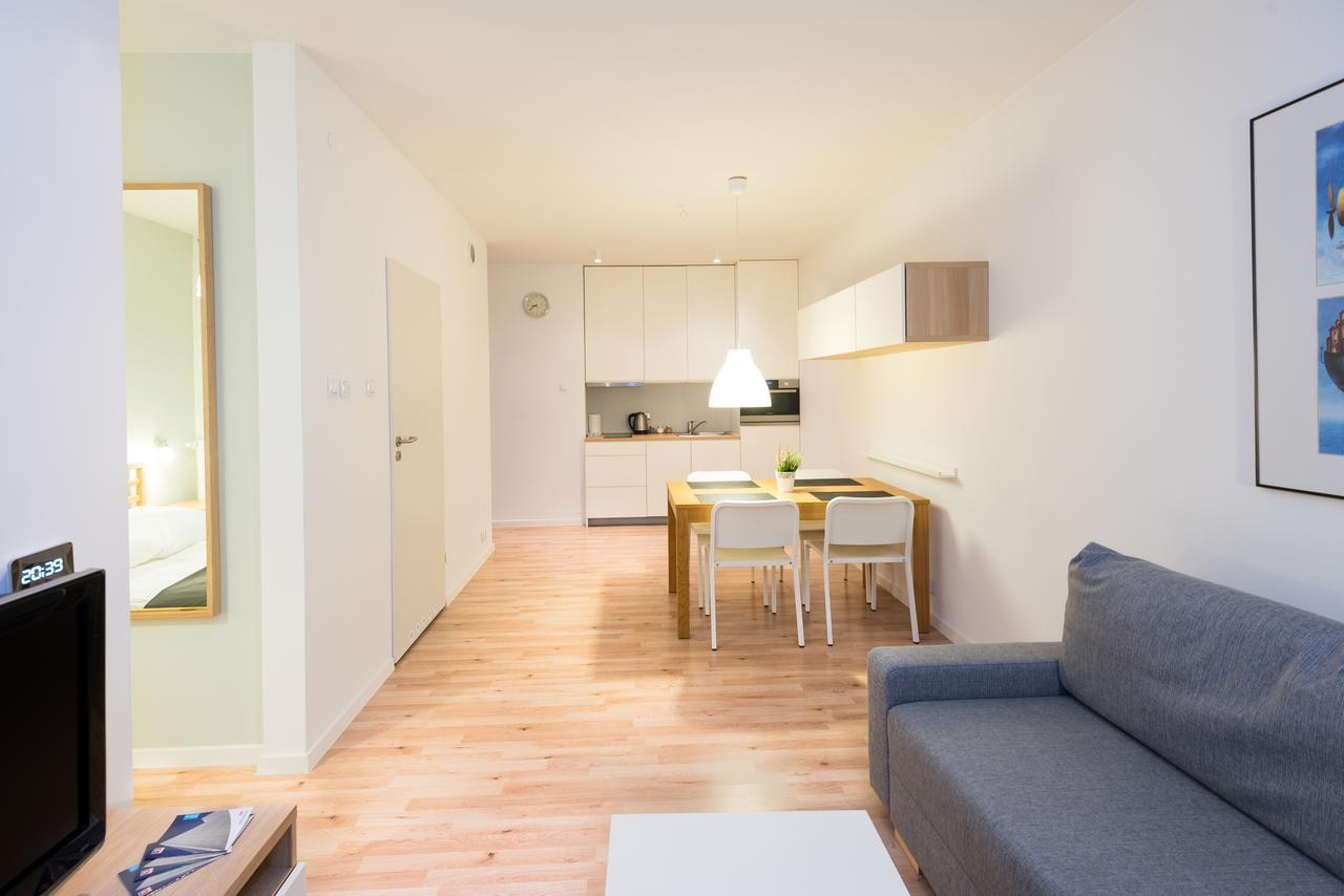 Supreme Apartments Vossa Szczecin Zewnętrze zdjęcie