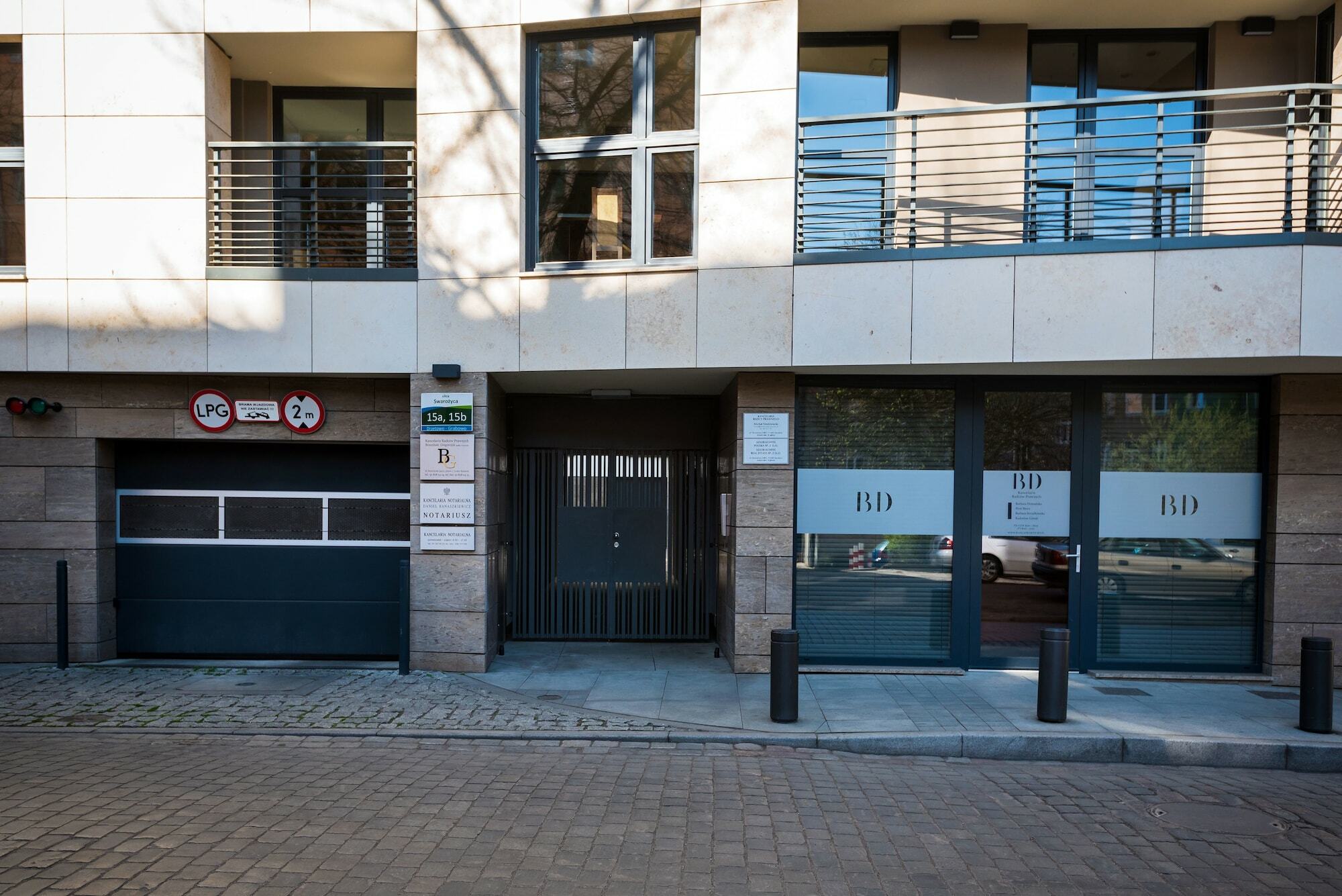 Supreme Apartments Vossa Szczecin Zewnętrze zdjęcie